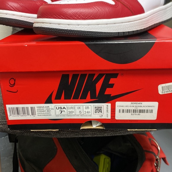 WMNS ARI JODAN 1 HIGH OG women - Picture 3 of 8